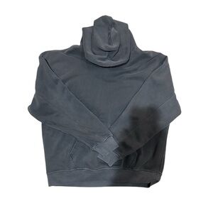 Abercrombie & Fitch - Dark Grey Essential Popover Hoodie (Men's L)